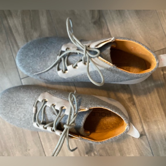 SOLE DISTRICT BY RECORK LACE UP BOOT NEW - Picture 2 of 6